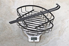 Hiendure® Ottone Parete Triangolo Bagno mensola Angolo a Due Livelli, Bronzo lucidato Olio