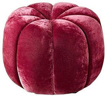 Tavolo davago, sgabello, tavolo da poggiapiedi, sgabello pieghevole, moda creativo carino zucca divano sgabello personalità oro velluto tessuto sgabello scarpe da giardino sgabello sgabello sgabello s