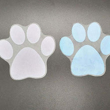 Cabilock 20Pcs Adesivo Impronta Cane Adesivo Bagno Antiscivolo Impronta Cane Pasticche Vasca da Bagno Decalcomanie per Vasca da Bagno