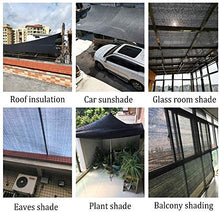 Rete ombreggiante, Ombra Vele Anti-UV Sun Garden Patio Yard Partito Protezione Solare Canopy Paralume in Tessuto di Maglia Sole Il 95% Ombra Ombra di Stoffa Netto (Size : 10×15m)