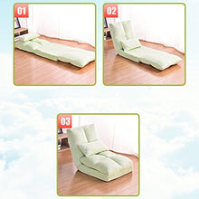 MYS-Sofas C-K-P Divano Pigro, Divano Pieghevole Singolo, proiettore Galleggiante, Sedile Schienale Svago (Colore : 3#)