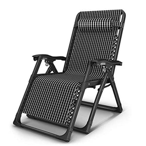 Lettini prendisole,set di mobili da giardino per impieghi gravosi Lettino prendisole,Sedie da giardino da campeggio Pieghevole Sedia a sdraio a gravità zero Sedia a sdraio reclinabile reclinabile impe