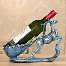 LHQ-HQ Wine Rack Soggiorno Governo del Vino in Camera Deer Decoration/New House Spostare Decoration Wine Rack