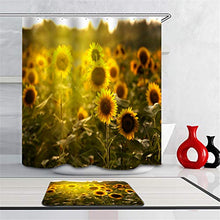 LIYAN Combinazione Bagno. Immagini Chiare E Colori Vivaci Rendono Il Tuo Bagno Pieno di Vita. Accessori da Bagno. Maniero di Girasole.