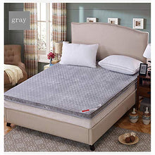 NSAIH Materasso Pieghevole,Materasso Tatami Antiscivolo,Materasso dormitorio,Futon da Viaggio Portatile,Materasso da Pavimento Futon,per Massaggi,Esercizi di Yoga,Campeggio,Hotel