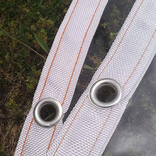 XJJUN Telo di Copertura Impermeabile Trasparente, Copertura Antipioggia in PVC da 0,3 Mm, Vento per Balcone Esterno E Tenda da Sole, con Perforazioni Possono Essere Personalizzati