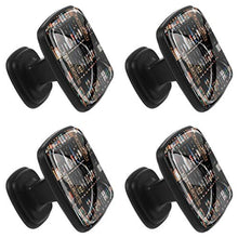 Contatore di birra 4 PCS Pomelli per Porta, Pomolo per Mobile, Pomelli per Mobili con Viti, Maniglia per Armadietto, Pomelli per Porta, Pomelli per Cassetti per Porta, Armadio, Cassetto e Credenza