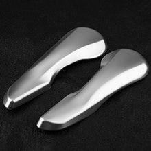 Baverta Seggiolini auto Trim di regolazione - Coperchio dell'interruttore di regolazione del sedile 2 pezzi Coperchio dell'interruttore del pulsante di regolazione dei seggiolini auto Trim compatibile
