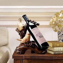 Semplicità Elegante Uccelli Portabottiglie Decorazioni per Vino Raffreddamento Del Vino Regalo Di Inaugurazione Della Casa Mestieri Europei e Americani in Casa in Resina Articoli Fatti a Mano Ornamen