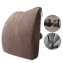 Xufei Cuscino per seggiolino per Ufficio Sedia Lombare per Auto Cuscino per Schienale per Auto Cuscino per Vita Cuscino per Cuscini Cuscino in Cotone per la Vita 35x11x42cm