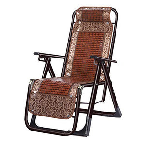 YYAI-HHJU Lettino Prendisole da Esterno Sedie da Giardino Pieghevole Sedia A Sdraio Zero Gravity Sedile Regolabile Design Ergonomico Tessuto Ad Alta Densità per Un Relax Ottimale