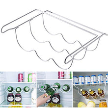 MEIJING Organizer per frigorifero da birra, cucina, spacer strato, scaffale per vino, frigorifero, birra, vino rosso, supporto per bevande