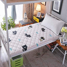 Futon Furniture - Materassi tradizionali giapponesi per il pavimento, pieghevoli, per yoga, singoli, doppio spessore di 7 cm, 100 x 200 cm, 90 x 200 cm