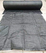 Rete ombreggiante Paralume A 6 Pin in Tessuto Nero con Paralume, Copertura in Rete Resistente Ai Raggi UV 80% per Piante da Giardino (Dimensioni : 3x4M)