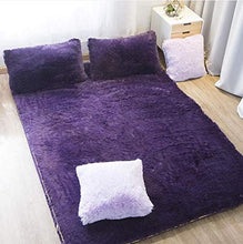 YOLL Materasso Tatami Giapponese Ispessimento Materasso Futon Pieghevole in Peluche, Materassi Letto futon Soggiorno Tappetino Yoga Tappetino Universale Quattro Stagioni Residenza Studen