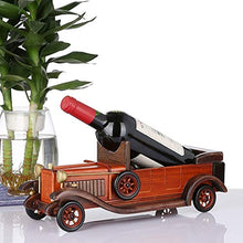 LHQ-HQ Wine Rack Bottiglia di Vino Rack Retro Solido Legno for Il Vino Rack Creativo Classica Bottiglia di Vino Rack della Decorazione della casa Bottiglia di Vino Rack