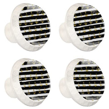 Maniglie per cassetti Manopole per cassetti Manopole rotonde Confezione da 4 per armadietto, cassetti, cassettiere, cassettiere ecc - ancora