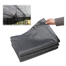 WXQIANG - Rete per ombreggiatura da giardino per esterni, anti-UV, con fibbia in metallo, in polietilene resistente agli strappi, 23 dimensioni, protezione solare personalizzabile, isolamento termico,