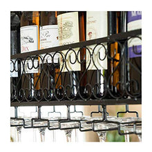 Portabottiglie portabottiglie, portabicchieri da Bar, portabicchieri da Vino, Calice KTV a Testa in Giù portabicchiere da Vino Creativo