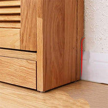 YUEZPKF personalità Armadio da Scarpe da Ingresso Semplice e Moderno Oak Armadio da Scarpe Ultra-Sottili capacità di Grandi Dimensioni Tapping Locker Locker Shoe RAC