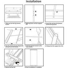 KMILE Attrezzature per la Protezione Personale/Schermo Portatile Schermo di partizione Trasparente - 80 cm x 180 cm - per distanziamento Sociale (Color : 100 * 200cm)