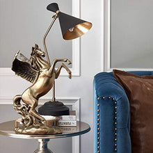 YLCJ Portabottiglie da Vino da Tavolo a Cavallo, portabottiglie per Vino, Scultura da scaffale, Decorazione Domestica Pratica, Artigianato in Resina per Regalo di inaugurazione della casa