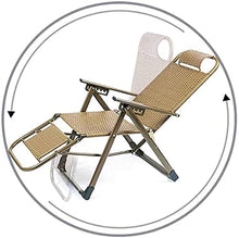 Chunjiao Reclinabile FGVDJ Sedia reclinabile Pieghevole Sedie per rilassanti Sedie a Sdraio Sedie a Sdraio Sedie a Sdraio Giardino Beach Poltrona Sedia a Dondolo/Cool Chair