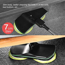 SSAYY Spray Mop Mop Elettrici Ricaricabili Senza Fili Ricaricabili per La Pulizia della Casa Lavapavimenti Accessori per La Pulizia della Casa Strumenti 135 Cm