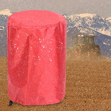 CHICIRIS Impermeabile 325x440mm Robusta Copertura Esterna del Micro timone, Copertura del Serbatoio del Carburante, Copertura del Motore, residui di Pioggia Meteo per Prato da Giardino