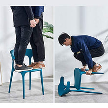 WANG Sedia da Ufficio Sedia, Sedia ergonomica della Sedia di semplicità di Trucco di One Piece Modern dello Schienale della Sedia pigra della Sedia Colori Multipli Disponibili Arredo Bar