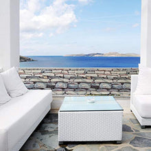 BTOSEP Schermo per Balcone, Schermo per la Privacy del Balcone, Schermo per Balcone per Veranda Balcone per Patio Esterno, Balcone da Coprire, Protezione dai Raggi UV, Resistente alle intemperie
