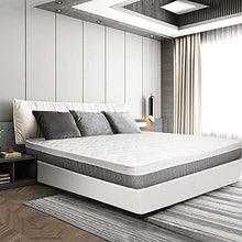 TEENO Materasso deluxe da 140 x 190 cm, spessore 18 cm, in memory foam e gel