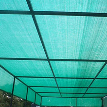WXQIANG - Tenda per ombreggiatura, in polietilene, 90% resistente ai raggi UV, 23 misure, protezione solare personalizzabile, isolamento termico, colore: verde, dimensioni: 4 x 6 m