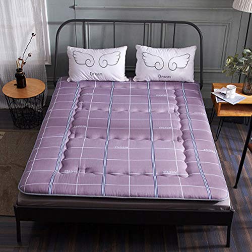 Materassino per dormire, Tatami, pieghevole, Futon Tatami, morbido, spesso, giapponese, dormitorio, singolo, matrimoniale, A, 1,8 x 2,0 m