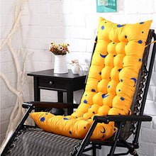Kinnart - Cuscino per sdraio da giardino di ricambio per sedie a sdraio e sedie a dondolo per esterni, 110 x 40 cm, colore: Caffè