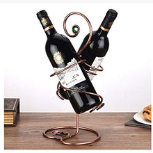 LHQ-HQ Vino Europea Rack Supporto di Vetro Vino Modo Creativo Wine Rack 2 Set High Glass cremagliera Moda Hanging Porta Bicchiere