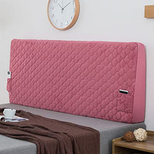 CXLT Fodera per Testata Letto in Velluto di Cristallo di Lusso Copertura per Testiera Trapuntata Singola/Doppia in Legno/Pelle/Tessuto Schienale per Letto Fodera per Protezione Decorazione,A-200cm