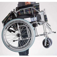 Carrozzine Semoventi, Trasportabili Transit Travel Semoventi, Manuali con Pedale Regolabile Doppio Freno Cintura di Sicurezza Disabili/Anziani Scooter Manuale Anziani/Disabili Scoot A