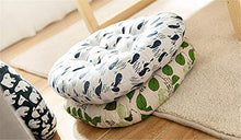 Pillowcase 2 Pezzi Cuscino Sedia, Sedia Rotonda Cuscino Sedile Divano Sedia da Giardino Cuscino Schienale Cuscino, Uso Interno ed Esterno (# 5,40 * 40 cm)