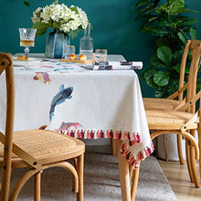 Tovaglia Rettangolare Tovaglia Protettiva Resistente Alle Macchie Tovaglie Lavabili Sala Da Pranzo Buffet Banchetto Ristorante Decorazione Da Tavolo