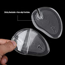 SOFIT GH10 1 Paio di Gel Pad per Scarpe a Flip-Flop, Solette in Gel per Inserti Pad, Pastiglie Metatarso Antisdrucciolevoli, Protezioni Toe Posti Sinistro e Destro