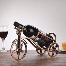 Elegante Semplicità Forma Auto Scaffale per Vino Europeo Creativo Bar Armadietto Del Vino Portico Partizione Decorazione Semplice Decorazione Domestica Portabottiglie Vino Moderno Regalo in Bronzo Be