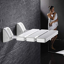 XD Sgabello da Bagno Bianco Ingresso Corridoio Bagno Sgabello Pieghevole Sgabello da Doccia Sgabello da Bagno Sgabello da Bagno per Doccia