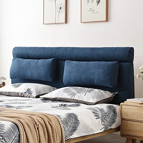 YYQ SHOP Testiera dello Schienale Cuscino, Imbottita Schienale Cuscino del Divano Letto, Letto Singolo/Matrimoniale Rimovibile