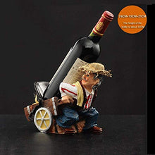 LHQ-HQ vino europeo ristorante cremagliera piccoli ornamenti soggiorno bottiglia di vino vino della cremagliera del bicchiere di vino a casa a casa vino rack Cabinet Room decorazione della decorazione