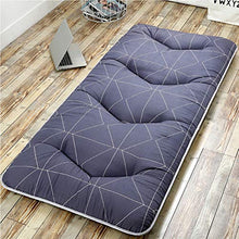 Giapponese Pavimento Futon Materasso,Non-scivolare Tatami Materasso Da Terra Morbido Conpertevole Pieghevoli Dormire Pad Futon Pad Per Studenteschi Casa Pavimento Materasso J 120x200cm(47x79inch)