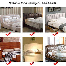 Copri Testiera Letto Universale Copertura Fodera Testata Letto In Tessuto Velluto Cristallo Copri Antipolvere Per Testiere Letto In Tessuto Elasticizzato Semplice Ed Elegante,G-200X70CM