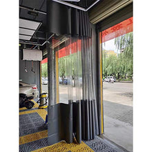 LSXIAO Impermeabile Le Tende, Recinzione del Patio, Grado Commerciale 0,5mm Trasparente Telo in PVC, con Gommino Antiruggine per Tendalino da Balcone, Reparto Lavaggio Auto