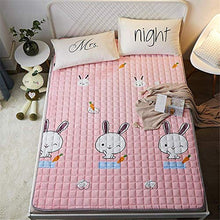 Z&HA Pig Cartoon Futon Tatami Giapponesi Materasso futon futon, Idea Regalo per i Bambini,C,120 * 200CM