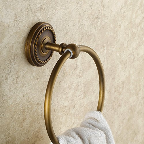 MBYW Portasciugamani Moderno Minimalista Portasciugamani Elegante per Il Bagno di Moda Portasciugamani da Bagno Appendiabiti da Bagno in Ottone Cromato con portasciugamani e portasciugamani (973D)